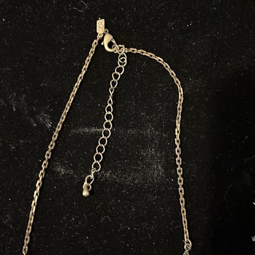 Leah, Sophia, necklace and pierced earring. Set Worn once. - Picture 4 of 4